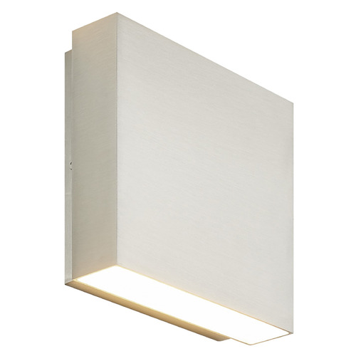 Matteo Lighting Matteo Lighting Weston Brushed Nickel LED Outdoor Wall Light S06606BN