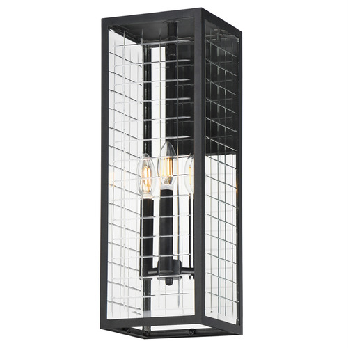 Maxim Lighting Maxim Lighting Magnus Black Outdoor Wall Light 30694CLBK