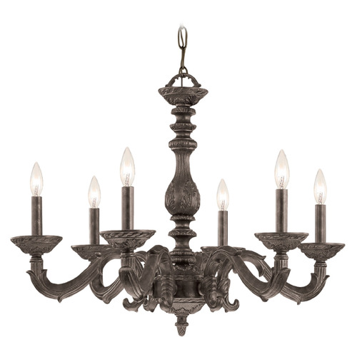 Crystorama Lighting Crystorama Lighting Paris Market Venetian Bronze Chandelier 5126-VB