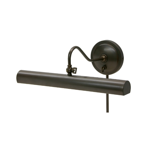 Library Adjustable Picture Light in Oil Rubbed Bronze by House of Troy Lighting