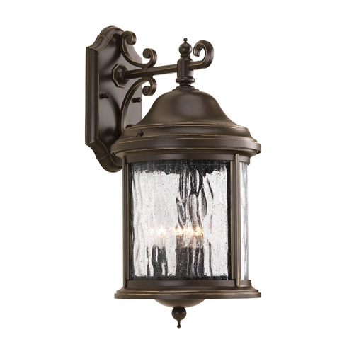 Ashmore Outdoor Wall Light in Bronze by Progress Lighting