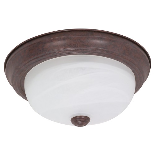 Nuvo Lighting 13-Inch Flush Mount Old Bronze by Nuvo Lighting 60/206