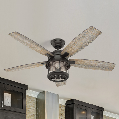 Hunter Fan Company Coral Bay 52-Inch Outdoor Fan in Noble Bronze by Hunter Fan Company 59420