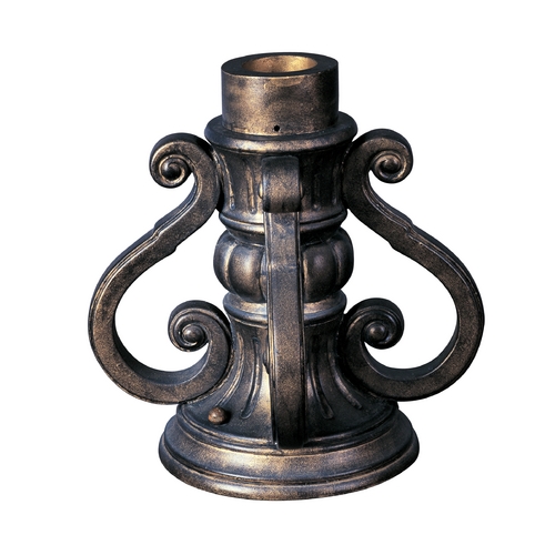 Maxim Lighting Oriental Bronze Pier Mount by Maxim Lighting 2004OB