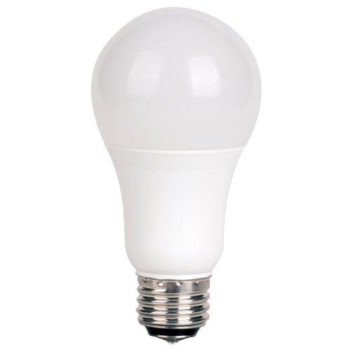 3W/9W/12W A19 LED 3-way Frosted 3000K Medium Base 120V by Satco Lighting