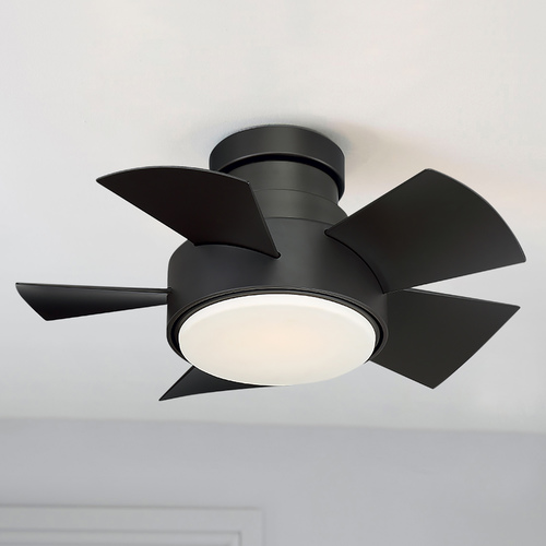 Modern Forms by WAC Lighting Vox 26-Inch LED Smart Outdoor Fan in Bronze 2700K by Modern Forms FH-W1802-26L-27-BZ
