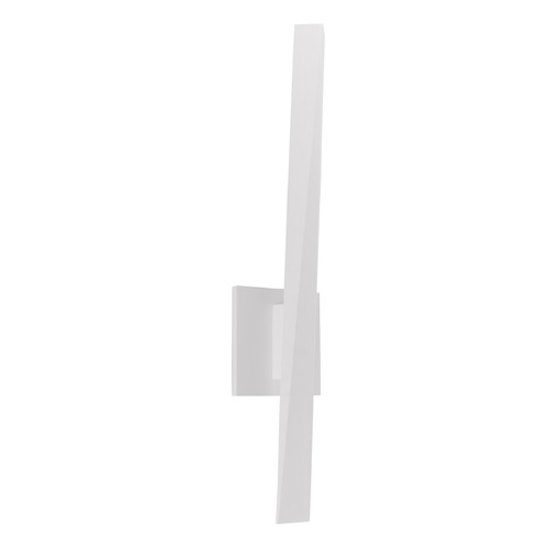 Kuzco Lighting Modern White LED Outdoor Wall Light 3000K 842LM by Kuzco Lighting EW7624-WH