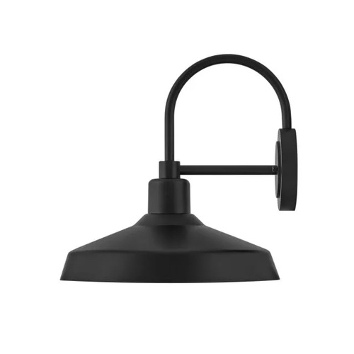 Forge Medium Outdoor Wall Light in Black by Hinkley Lighting