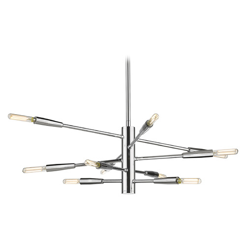 Z-Lite Ascension Chrome Chandelier by Z-Lite 737-10CH