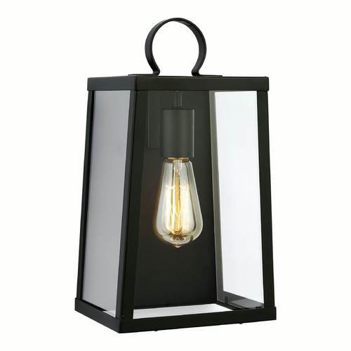 Visual Comfort Studio Collection Marinus Black Outdoor Wall Light