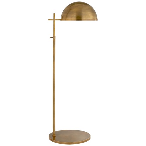 Kelly Wearstler Dulcet Pharmacy Floor Lamp in Antique Brass by Visual Comfort Signature