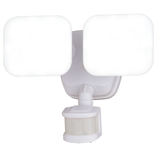 Vaxcel Lighting Theta White LED Security Light