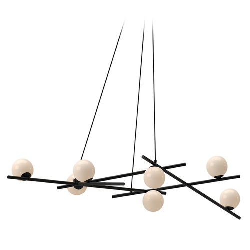 Kuzco Lighting Kuzco Lighting Amara Black LED Chandelier CH89854-BK/GO-UNV