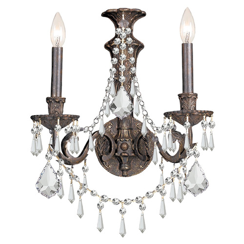 Crystorama Lighting Vanderbilt English Bronze Sconce