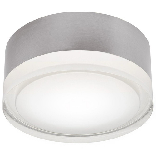 Afx Lighting Emma Satin Nickel LED Flushmount Light