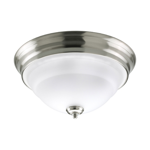 Torino 14.63-Inch Flush Mount in Brushed Nickel by Progress Lighting