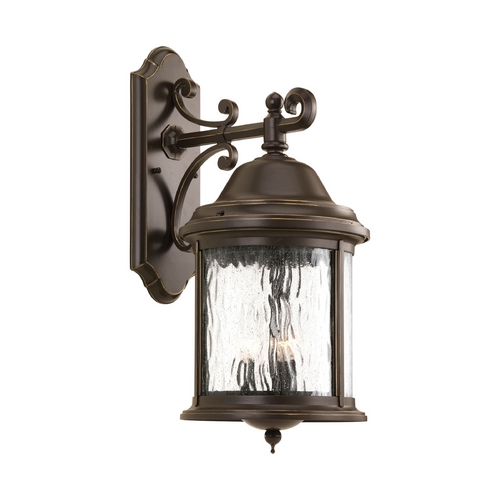 Ashmore Outdoor Wall Light in Bronze by Progress Lighting