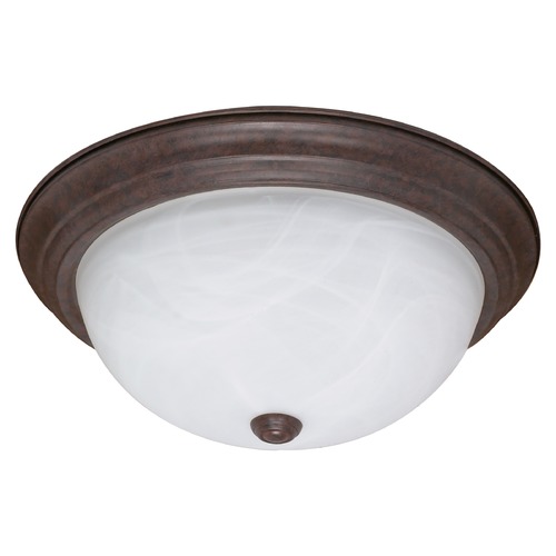 Nuvo Lighting 15-Inch Flush Mount Old Bronze by Nuvo Lighting 60/207