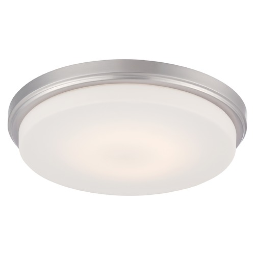 Nuvo Lighting Dale Brushed Nickel LED Flush Mount by Nuvo Lighting 62/609