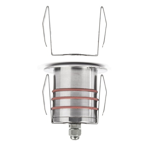 LED 2-Inch Indicator Light Spring Retention Clip by WAC Lighting