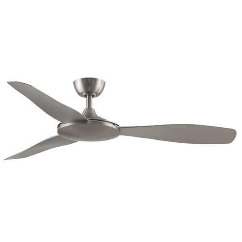 Fanimation Fans Glideaire Brushed Nickel Ceiling Fan Without Light