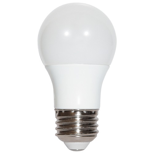 5W A15 LED Frosted 2700K 450 Lumens Medium Base 120V Dimmable by Satco Lighting