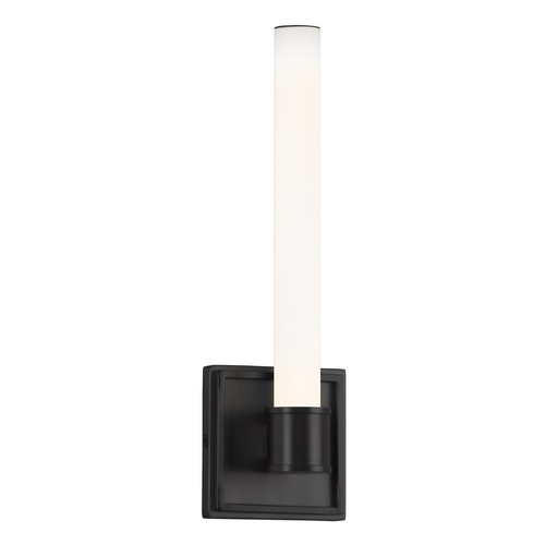 Rona 14-Inch High LED Wall Sconce in Black by Kuzco Lighting