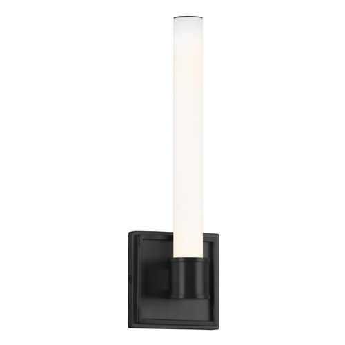 Kuzco Lighting Rona 14-Inch High LED Wall Sconce in Black by Kuzco Lighting WS17014-BK