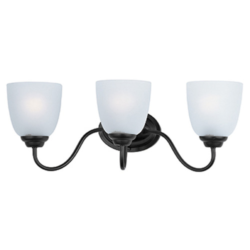 Maxim Lighting Stefan Black Bathroom Light