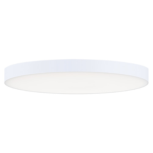 Maxim Lighting Maxim Lighting Trim - 0-10 V White LED Flushmount Light 57885WTWT