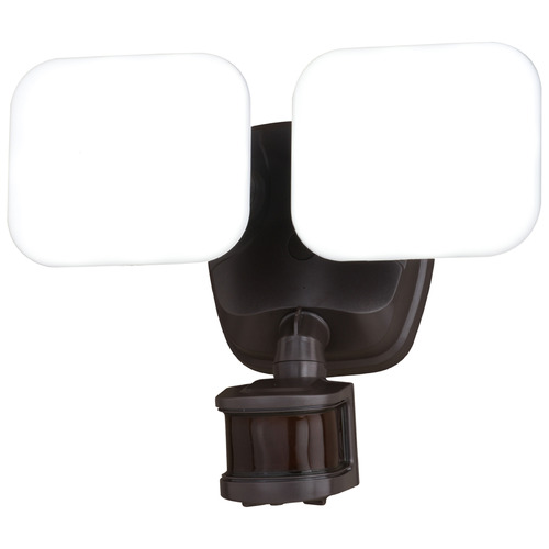 Vaxcel Lighting Vaxcel Lighting Theta Bronze LED Security Light T0613