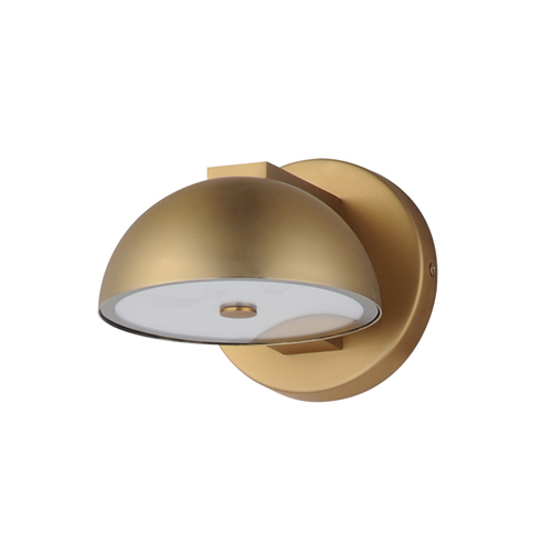Cauldron Gold LED Sconce by ET2 Lighting