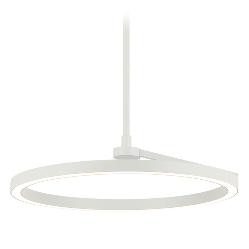Matteo Lighting the Trundle White LED Pendant Light