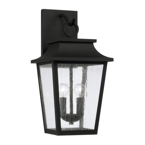Capital Lighting Chandler Black Outdoor Wall Light