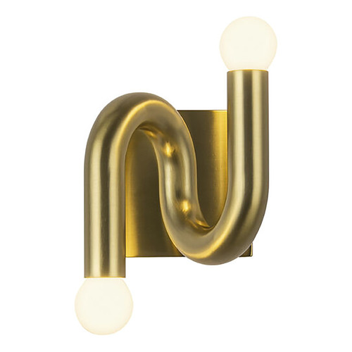 Alora Lighting Sadie Brushed Gold Bathroom Light