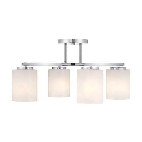 Savoy House Savoy House Lighting Herron Chrome Semi-Flushmount Light 6-4693-4-11
