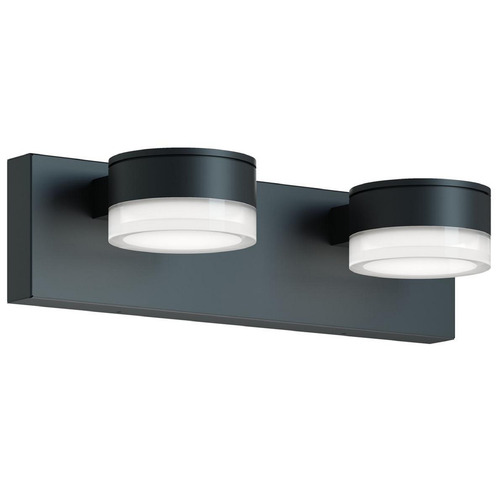 AFX Lighting Afx Lighting Emma Black LED Bathroom Light EMAV1604LAJUDBK