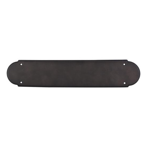 Top Knobs Hardware Push Plate in Patina Rouge Finish M894