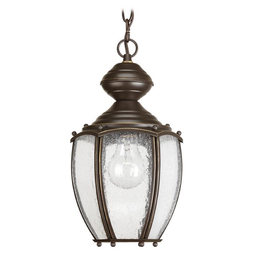 Roman Coach Outdoor Hanging Light in Bronze by Progress Lighting
