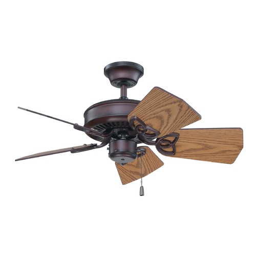 Piccolo 30-Inch Oiled Bronze Fan by Craftmade Lighting