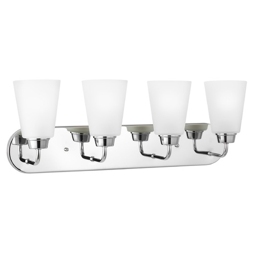 Generation Lighting Kerrville Chrome Bathroom Light by Generation Lighting 4415204-05