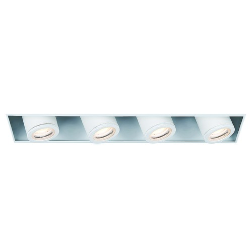 Silo Multiples White & White LED Recessed Kit by WAC Lighting