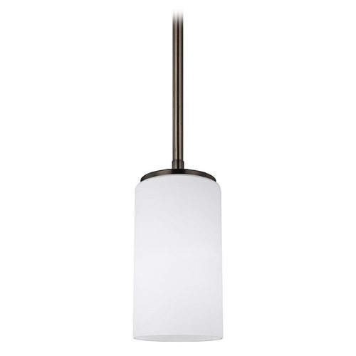 Generation Lighting Alturas Brushed Oil Rubbed Bronze Mini Pendant by Generation Lighting 6124601-778