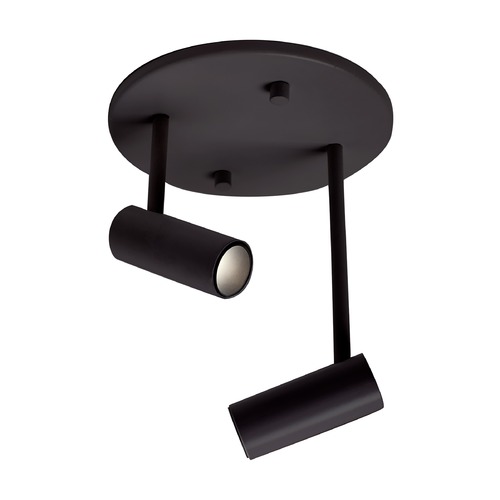 Downey Black LED Monopoint Spot Light by Kuzco Lighting