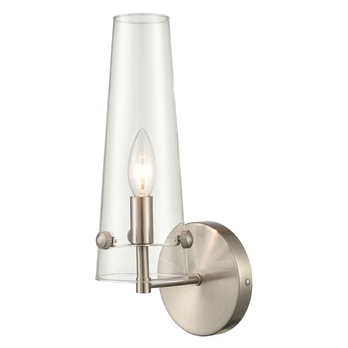 Brushed Nickel Wall Sconces | Destination Lighting