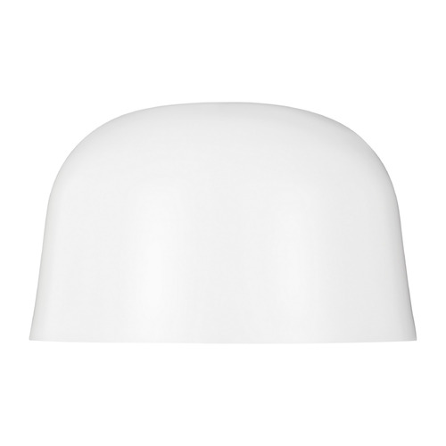Visual Comfort Modern Collection Sean Lavin Foundry 15-Inch LED Flush Mount in White by Visual Comfort Modern 700FMFND15W-LED930