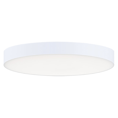 Maxim Lighting Maxim Lighting Trim - 0-10 V White LED Flushmount Light 57894WTWT