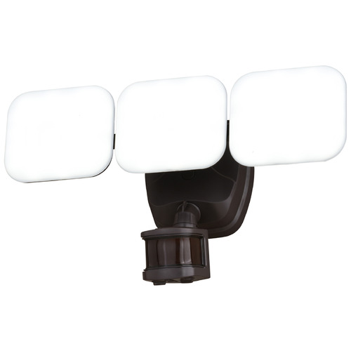 Vaxcel Lighting Vaxcel Lighting Theta Bronze LED Security Light T0615