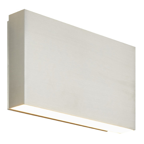 Matteo Lighting Weston Brushed Nickel LED Outdoor Wall Light