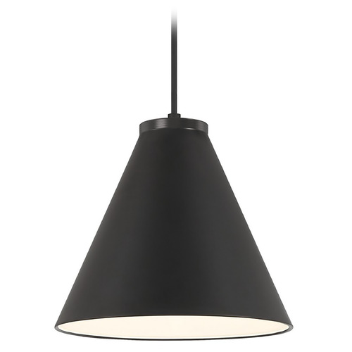 Vantage Pendants Coal Mini Pendant by Minka Lavery
